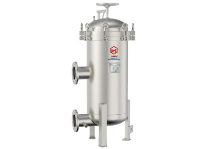 TBF Series Topline Single Bag Filter for liquid filtration