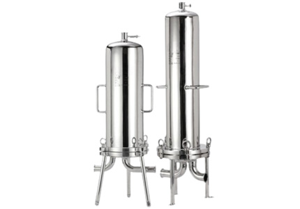 TBF Series Topline Single Bag Filter for liquid filtration