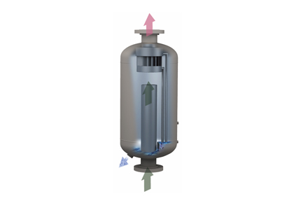 Type 10-R Gas Liquid Separator