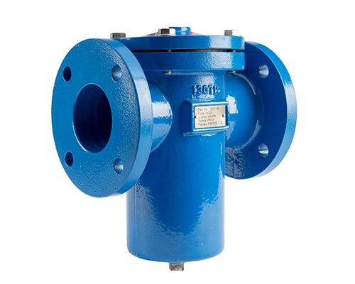 Oxford Cast Iron Simplex Basket Strainer