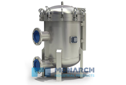 Multi bag filter housing, Bolted closure