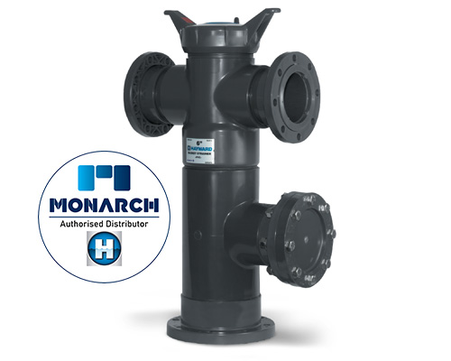 Hayward SB Basket Strainer in PVC