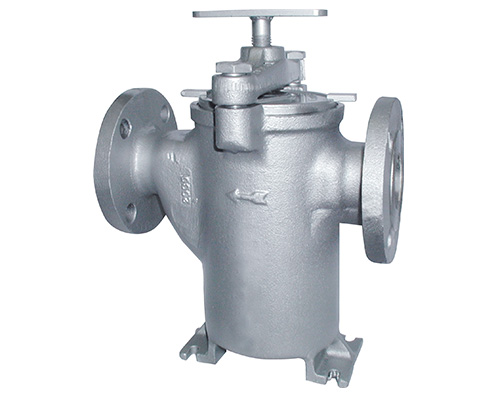 Oxford Cast Iron Simplex Basket Strainer