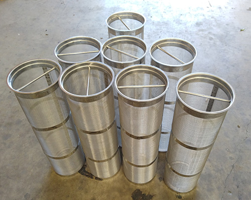 Monarch Stainless Steel Filter Baskets