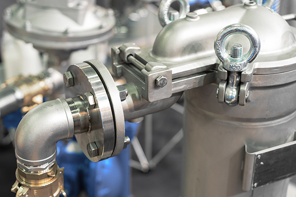 Single Chamber Bag Filters for Liquid Filtration Single Chamber Bag Filters for Liquid Filtration