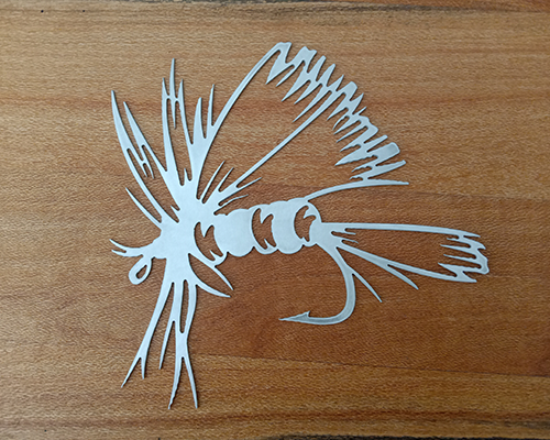 Monarch CNC Plasma Cut Metal Art