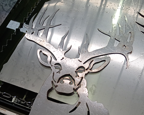 Monarch CNC Plasma Cut Metal Art