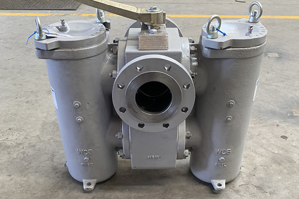 Large range of Duplex Pipeline Strainers or Duplex Basket Strainers Large range of Duplex Pipeline Strainers or Duplex Basket Strainers