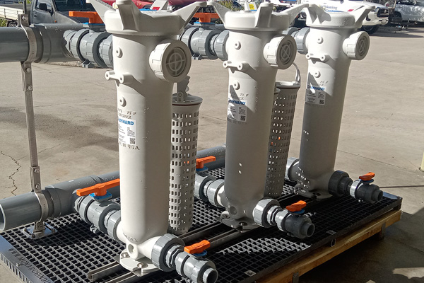 Filter & Strainer Skids made in Australia Filter & Strainer Skids made in Australia
