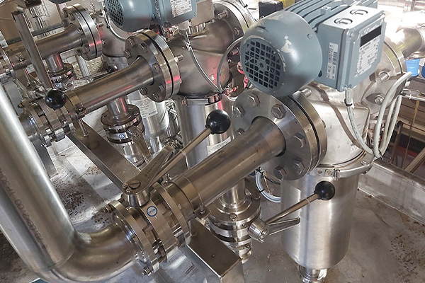 Semi & Fully Automatic Self Cleaning Filters Semi & Fully Automatic Self Cleaning Filters