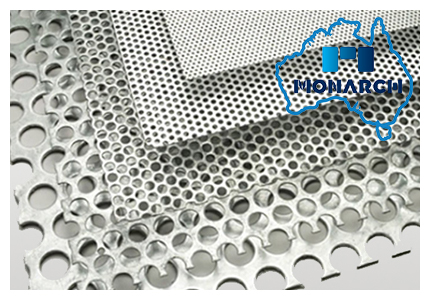 Perforated Strainless Steel Sheets