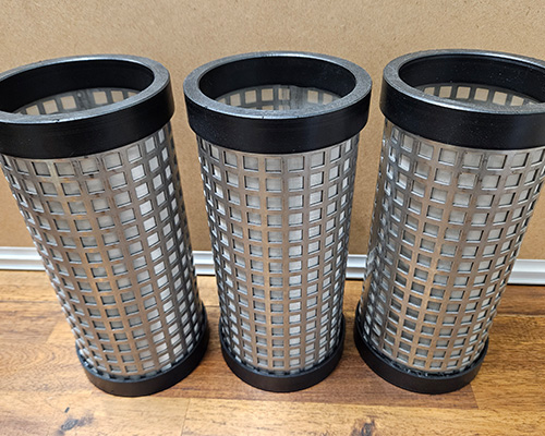 Monarch Perforated Filter Screen with Moulded Ends