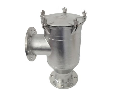 Simplex Basket Strainer in 2205 Stainless Steel - Arctic Steel BISO Series