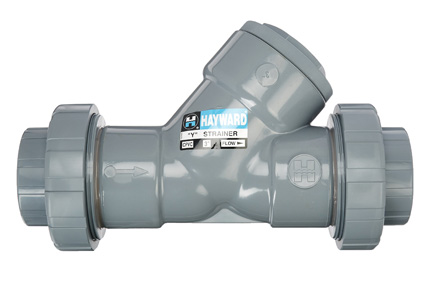 Hayward YS Series True Union - Socket or Threaded in CPVC