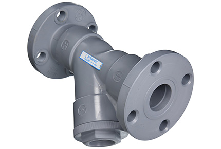 Hayward Flow Control Y Strainers in CPVC