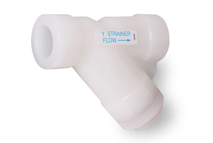 Hayward Flow Control Y Strainers in PVDF