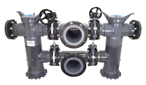 Monarch Hayward Flow Control Duplex Strainers Monarch Hayward Flow Control Duplex Strainers