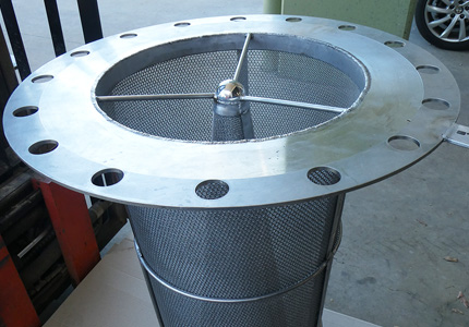 Monarch Cone Strainers with Full Face Flange