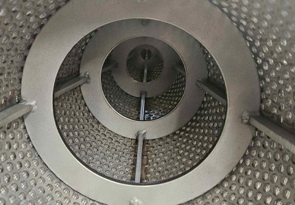 Monarch Cone Strainers with Internal or External Reinforcing