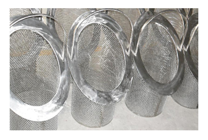 Replacement Perforated Angled Strainer Baskets