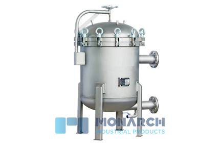 Fabricated Simplex Basket Strainers by Monarch
