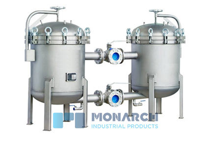 Fabricated Duplex Basket Strainers by Monarch
