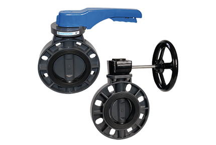 Hayward BYCN Pure-Blu Series Butterfly Valves